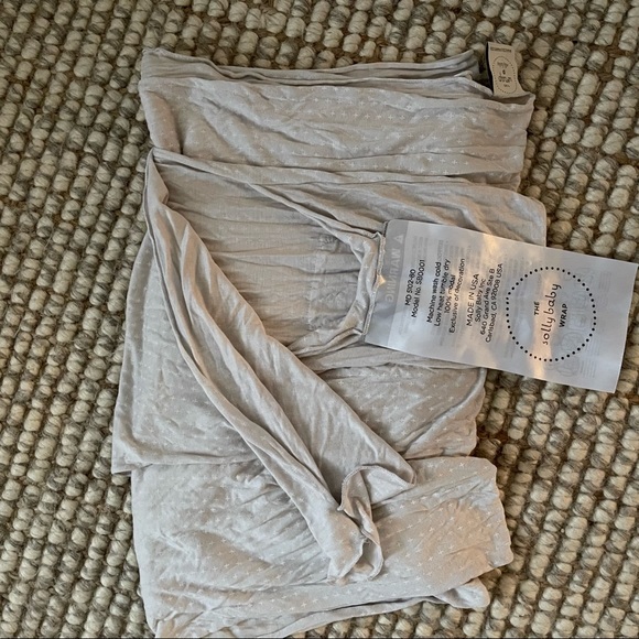 Solly baby wrap - Swiss Oat Dot - Picture 1 of 4